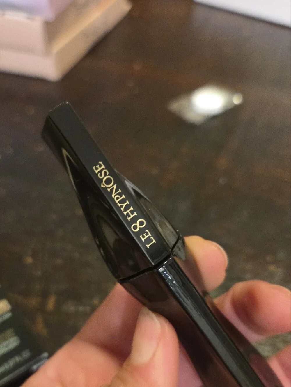 Lancôme Le 8 Hypnôse Volumizing Mascara NIB Noir Malachite